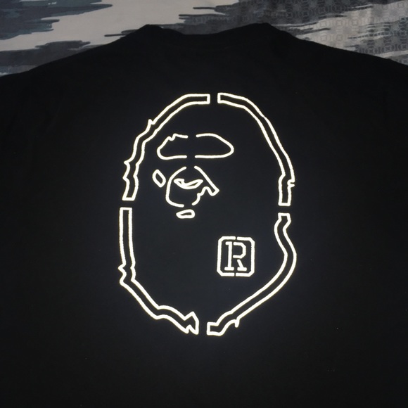 Bape Other - Bape Reflective Tee